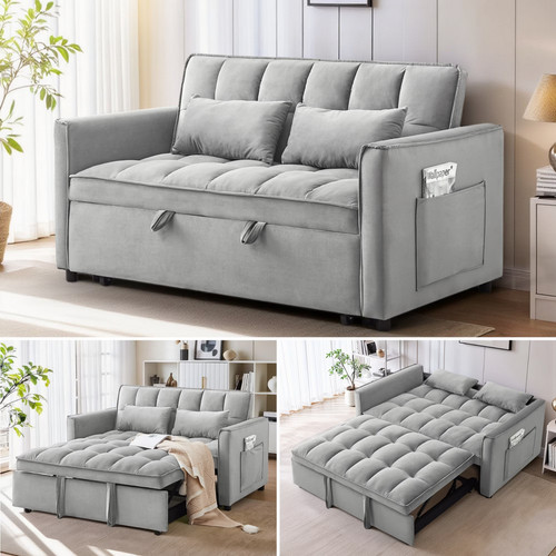 Sofa bed convertible - 3, 1