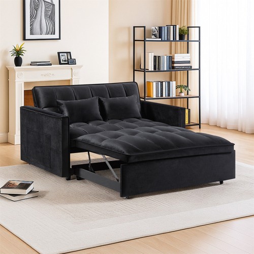 Modern minimalist futon - futon, sofa