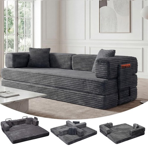 Convertible sofa bed - sofa,